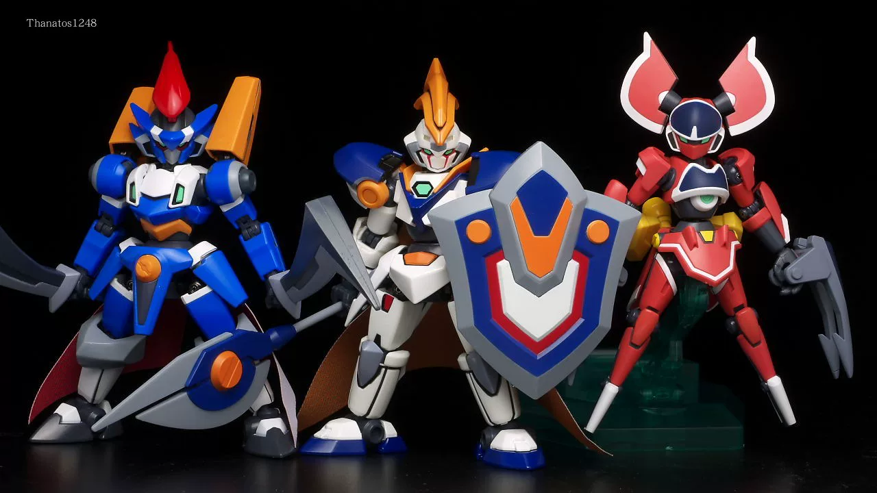 Bandai сверхлегкий/Сверх alloy готовый картонный бойцов LBX Z режим, Сифер Малли Обис Ахиллес σ