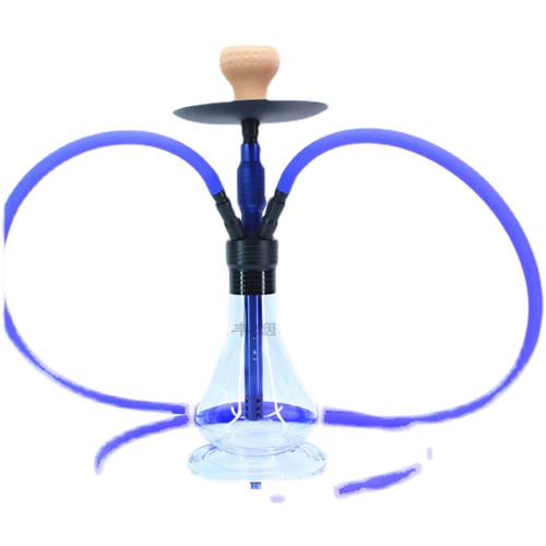 Арабский кальян, металлическая роскошная золотая вода, популярно в интернете, алюминиевый сплав, полный комплект