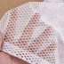 Cà vạt dây rút túi giặt máy giặt quần áo đặc biệt thiết kế túi giặt Nhật Bản dày quá khổ túi lưới dày - Hệ thống giá giặt