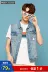 [Giải phóng mặt bằng] Vestbonwe denim vest nam xu hướng mùa hè retro vest gió denim - Dệt kim Vest