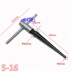 Mũi khoan côn tay Seiko 1 8-1 2 (3-13mm) 5-16 mũi khoan côn vát lỗ vát - Dụng cụ cắt Dụng cụ cắt