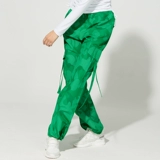 Летние спортивные штаны для спортзала для отдыха, высокая талия, свободный прямой крой