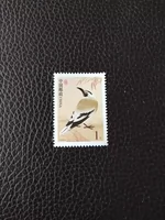 [Качество короны] PU 31 Китайская птица 100 очков за 100 очков, 1 юань, белый хвост ворона