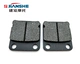 Xây dựng ban đầu phụ tùng xe máy JS125-6B-6A-V6-6F-7A-7C Tháng Sáu phanh đĩa phía trước Brake pads phanh xe máy Pad phanh