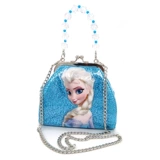 Дисней, детская сумка, сумка через плечо, небольшая сумка для принцессы, «Холодное сердце»