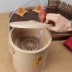 Trà thùng trà dư lượng thùng trà nhựa thùng khay trà cống xô với bộ lọc trà thùng rác có thể phụ kiện trà trà xô ấm trà đẹp Trà sứ