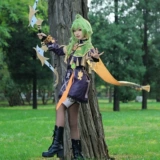 原神 Game Cos Server Sumeru Dao Chenglin Intern Ranger Kelai Cosplay Animation Costume
