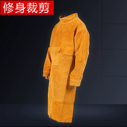 Сварка защитная одежда защитная одежда защитная оборудование Фартук Сварная сварная одежда Антихот температура, устойчивость к износу