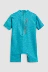 Spot British chính hãng tiếp theo chàng trai kho báu cá mập xanh một mảnh áo tắm nóng mùa xuân quần áo chống nắng nhanh khô quần áo - Đồ bơi trẻ em đồ bơi bé gái Đồ bơi trẻ em