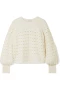 Bởi Malene Birger Marlene Bigger Design Openwork Dệt kim Wool Wool Sweater - Áo len thể thao / dòng may áo len cổ cao