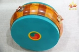 Тибетский барабан барабан барабан барабан Fa kangba Drum Origin Tibetan Hand Drum Tibetan Tibetan Diameter 30 см.