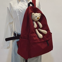 Ранец, сумка через плечо, рюкзак, в корейском стиле, для средней школы