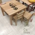 Trùng Khánh IKEA Barn Karas Bộ bàn ghế gỗ cho trẻ em Bàn ghế vuông - Phòng trẻ em / Bàn ghế Phòng trẻ em / Bàn ghế