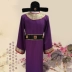 Trang phục nam Ming Dynasty trang phục chính thức phục vụ chính thức Ming Dynasty chính thức phục vụ bộ trưởng quần áo bảy món mè trang phục chính thức - Trang phục dân tộc