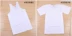 Hoa cúc thương hiệu mùa hè cotton trắng trung niên T-Shirt ngắn tay áo cotton 60 vest nam áo sơ mi