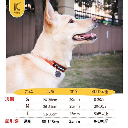 Собачья воротник Большой собачье отражающее кольцо кольца собачья кружок