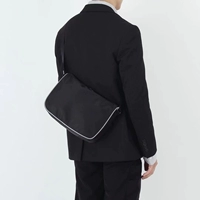Брендовая нейлоновая квадратная сумка через плечо, дизайнерская сумка на одно плечо, 2023, японские и корейские