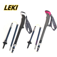 Spot Leki Carbon Micro Vario DSS Carbon Outdoor Folding z Stand Stand Stand 6492063
