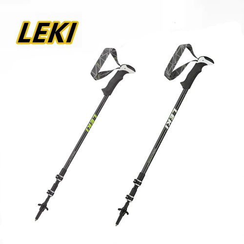 Похоть на точку германии Leki Aluminum сплав в походные походные походки Absorption возле Kunbu Marcarukreisida