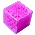 Thân hình vuông lớn sáu mặt xoay 3D khối ba chiều mê cung hạt mẫu giáo học sinh đồ chơi trẻ em đồ chơi cho bé gái Đồ chơi IQ