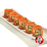 Капитан Цзянс Семена рыб Sushi Sushi Feeds Red Caviar 400G/Box приправа многосекционная икра