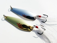Луя приманка Luya Sequin Bass Special Killing Classic Spoon Type Sequin 10g Luya Fake Bait Bait