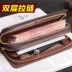 Nam dài ví ly hợp túi Hàn Quốc phiên bản của dây kéo đôi ví điện thoại di động của nam giới kinh doanh túi xách tay gói ví thủy triều của nam giới túi