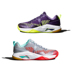 Li Ning sneakers nam giày đàn hồi cao mặc non-slip thở thấp để giúp người đàn ông của cầu lông giày AYTM075 đào tạo giày giầy cầu lông lining Giày cầu lông