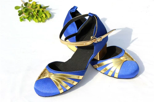 Демисезонная детская танцующая обувь, мягкая подошва