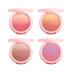 Blush dream gradient tự nhiên trang điểm nude làm trắng dưỡng ẩm làm sáng màu da lười da cam sinh viên màu đỏ với sự chân thực - Blush / Cochineal má hồng kem nars Blush / Cochineal