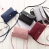 Túi điện thoại di động nữ 2018 mùa hè mới túi nhỏ Hàn Quốc phiên bản của hoang dã giản dị vai túi Messenger túi nữ purse triều túi đựng điện thoại nam Túi điện thoại
