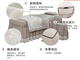 Quản lý da cotton vẻ đẹp trải giường bốn bộ Châu Âu nhỏ sang trọng giường massage bộ vật lý trị liệu sức khỏe giường đặc biệt bìa Trang bị tấm