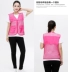 Lưới thoáng khí Trung Quốc Mobile vest Viễn Thông Bảo Hộ Lao Động In take-out quảng cáo vest Tùy Chỉnh in logo miễn phí ao kieu dep Áo vest