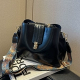 Ретро сумка на одно плечо для отдыха, вместительная и большая сумка через плечо, коллекция 2023