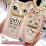 Hàn quốc CHOKCHOK đầu tiên ra mèo cà phê cơ thể chà 200 gam chăm sóc cơ thể tẩy tế bào chết đi da gà sữa dưỡng thể nivea
