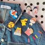 Мультяшный акриловый значок, брошь, сумка, упаковка