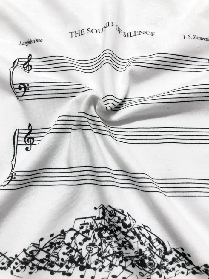 [Tuju мусор] Звук тишины Пол Саймон Пол Саймон Т-shirt