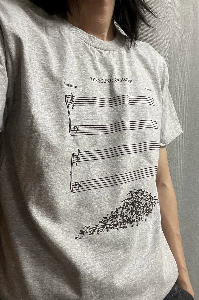 [Tuju мусор] Звук тишины Пол Саймон Пол Саймон Т-shirt