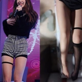 Сексуальная портупея на ногу, японский черный ремень, аксессуар, в стиле панк