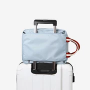 Trang điểm lưu trữ di động túi có thể được thiết lập hành lý xe đẩy túi du lịch lưu trữ quần áo túi ở nước ngoài du lịch rửa túi