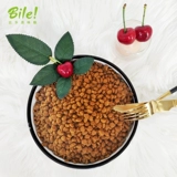 比乐 Собачья корм натуральный зерно лосось черный рис щенки 1,5 кг натуральные плюшевые вип -стрижки, чем медвежьи домашние животные могут есть корм для собак