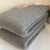 Chất liệu cotton mùa thu và mùa đông co giãn cao có đệm nhung ở đầu gối Quần nhiệt nam và quần ấm áp quần đáy quần quần giữ nhiệt trẻ em Quần nóng lên