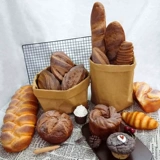 Реалистичный стенд для шкафа, украшение, реквизит подходит для фотосессий, хлеб, французский стиль