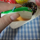 Пончик, реалистичный сквиш, декор, семейная игрушка, хлеб