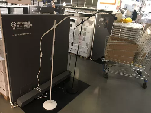 Ikea, светодиодная лампа для обучения, чтение, торшер для гостиной