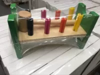 Покупка Ikea Homenic Boicking Toy Strike Hammer Strike, детская игрушка мульти -колор Mira Toy Hammer Strike