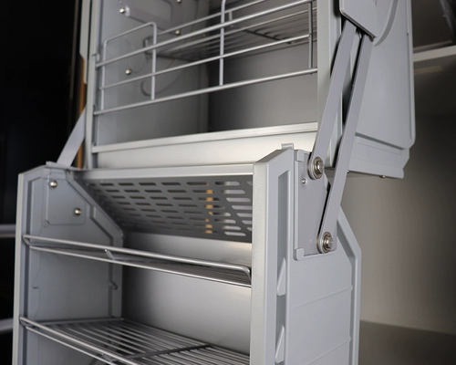 Вазе магазин новый двойной хранение 500 глубокого кухонного холодильника верхнего шкафа шкаф