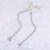 Mùa hè rhinestone dây đeo vai vành đai trong suốt vô hình vành đai áo ngực với đồ lót mỏng với kim cương có thể được tiếp xúc với dây đeo vai màu áo ngực vành đai