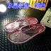 Hàn quốc phiên bản của flip-flops ladies summer jelly giày bãi biển trong suốt non-slip pha lê dép đơn giản dép hàng ngày và dép đi trong nhà dép crocs literide Dép