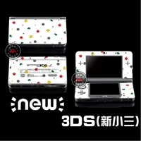 Mới MỚI 3ds Pain Machine Lá Sticker Nhãn dán màu Animal Sen Limited Hoạt hình Phụ kiện Phim màu - DS / 3DS kết hợp miếng dán 3d da nang